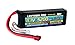 Lectron Pro 11.1V 5200mAh 50C Lipo Battery with Deans-Type Connector for 1/10 Scale Cars, Trucks, and Buggies
