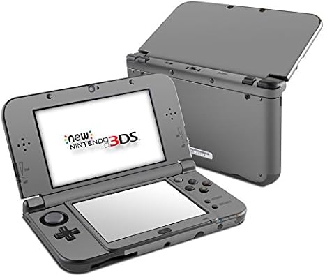 Amazon Decalgirl Nintendo 3ds Ll 用スキンシール Solid State Grey スキンシール