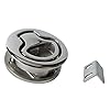 Amarine-made-Marine-Boat-Stainless-Steel-2-Flush-Pull-Hatch-Latch-AM99326