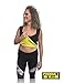 Product X Fit Body Shaper & Waist Trimmer For Women | Helps To Burn Fat and Promotes Weight Loss | Achieve a Slimmer Tummy (Black Spandex & Polyester, No Zipper, XXS-3XL)