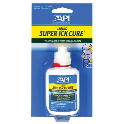 Mars Fishcare North America Liquid Super Ick Cure Fish Medication - 1.25 oz. [Set of 3]