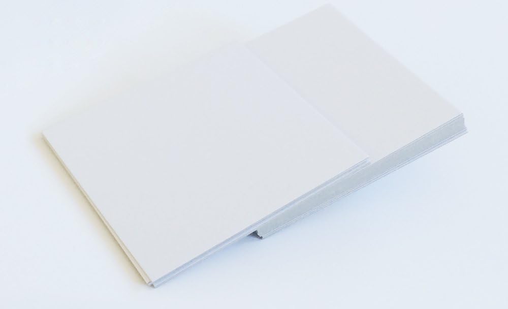 10 x 6" Inch Square White Cake Board 2100 Micron