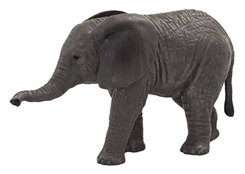 Mojo african elephant calf toy figure
