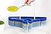 HAKDAY Hanger Stacker Organizer Stand, White Portable Hanger Holder Laundry Room Organization Hanger Rack Storage
