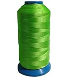 Item4ever® Lime Green Bonded Nylon Sewing Thread #92 T90 1850 Yard for Outdoor, Leather, Upholstery