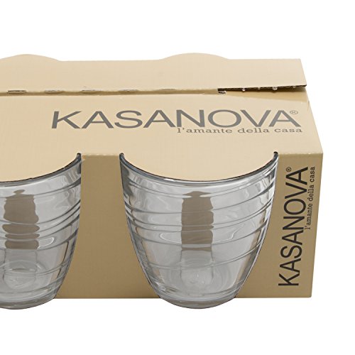 Bicchieri acqua kasanova