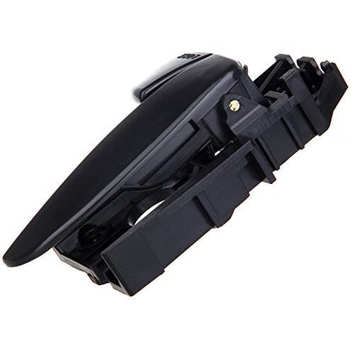 Door Handles Right Side Interior For 2001-2006 Hyundai Elantra Black 2pcs