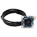 ELP 8mp USB Camera Wide Angle with 180degree Fisheye Lens 4K Embedded Webcam Board for Computer 2448P CMOS IMX179 UVC USB2.0 Video Industrial PC Camera for Machine Vision