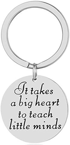 ELOI Teacher Appreciation Gift It Takes a Big Heart to Teach Little Minds Bracelet Bangle Thank You Gifts
