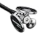 Welch Allyn 5079-321 Harvey DLX Stethoscopes, Triple Head, 28
