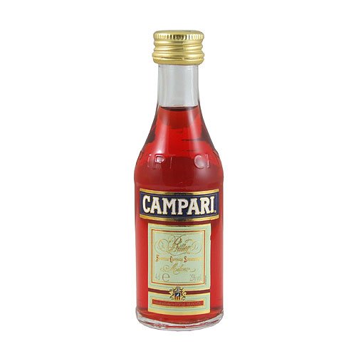 Campari vermouth 24x 40ml miniature pack (8000040011785)