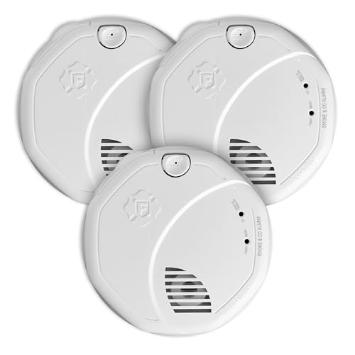 First Alert Battery Combination Smoke & Carbon Monoxide Alarm | SMCO100