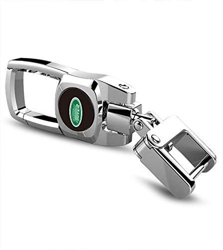 Sturdy Car Key Fob Key Chain Heavy Duty Keychain Compatible with Land Rover Discovery Range Rover Sports Defender lr3 Evoque Upgrade Design - Thumbnail 7