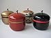 Japanese Tea Canister Suzuko - Flower (Red) only