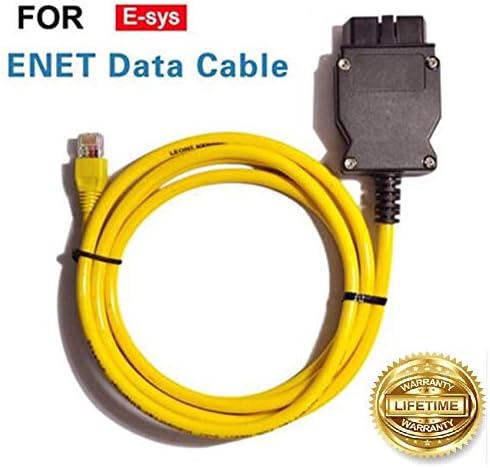 NiceCheck Enet obd2 cable ethernet connector F seires coding cable obd2 to rj45 - Image 4