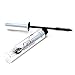Tiikii 4D Silk Fiber Lash Mascara for Eyelash Extension, Crazy-long Black Grow Lash Cream Kit Warm Water Washable Curling Eyelash
