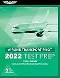 Airline Transport Pilot Test Prep 2022: Study
