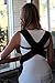 Posture Corrector for Women & Men - Shoulder Brace Upper Back Support and Straightener for Neck & Upper Shoulder Pain Relief | Kyphosis Scolliosis Thoracic Posture Trainer Stealth Support