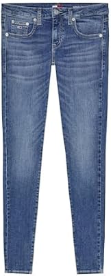 Sophie LW SKN AI0231 DW0DW19591 Skinny, Denim (Denim Medium), 28W/34L, Denim (Medium Denim), 28W / 34L