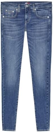 Sophie LW SKN AI0231 DW0DW19591 Skinny, Denim (Denim Medium), 28W/34L, Denim (Medium Denim), 28W / 34L