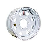 Arcwheel White Spoke Steel Trailer Wheel - 15