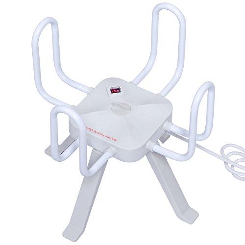 White Portable Electric Shoe Drying Rack 120v Desertcart Seychelles