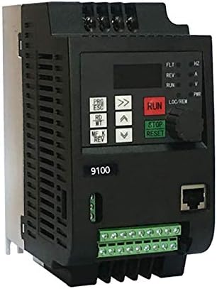 Jiobapiongxin 220V 2.2KW Single Phase Input 220V 3 Phase Output Frequency Converter Professional 9100-1T-00220-G 10A VFD Inverter JBP-X