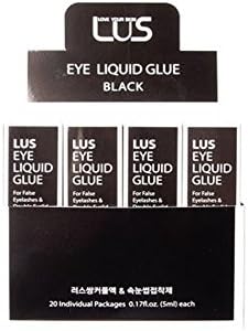 Lus Eye Liquid Glue (Black With Display) 20 pcs