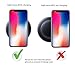 2 Pack - Wireless Charger, R.B Wireless Charging Pad for Samsung Note 8, S8/S8 Plus/S7/S7 Edge/S6, Apple iPhone 8/8 Plus, iPhone X, Nexus 7/6/5/4, Nokia Lumia 920, LG Optimus Vu2, (New Version)