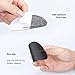 ESSENTIAL SALES4YOU Self-Adhesive Anti Slip Stick Pad for Shoes Grips on Bottoms Upgraded Skid Proof Anti-Shedding Sole Protector High Heels Non-Slip Rubber 8 Pairs