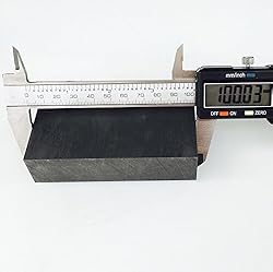OTOOLWORLD 99.9% Purity Graphite Ingot Block EDM