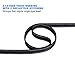 tobeDRI Heavy Duty Dog Leash - Comfortable Padded Handle, 6 ft Long - Dog Training Walking Leashes for Medium Large Dogs with A Free Collapsible Pet Bowl