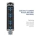 2 Pack Samsung DA29-00020B Refrigerator Water Filter Replacement Compatible With Fridge DA29-00020A, HAF-CIN, EXP 46-9101,DA29-00019A by JETERY