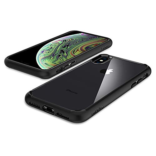 Spigen Ultra Hybrid iPhone X Case with Air Cushion Technology and