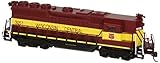 Bachmann Industries EMD GP50 - Wisconsin Central Locomotive with Operating Directional Headlights N Scale