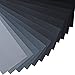Coceca 120pcs Wet Dry Sandpaper 120 to 3000 Assorted Grit Sandpaper for Wood Furniture Finishing, Metal Sanding and Automotive Polishing,