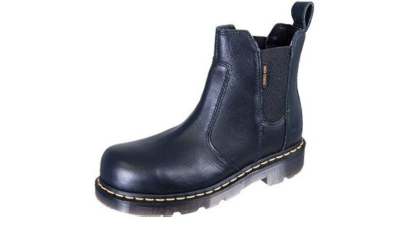 dr. martens men's fusion safety-toe chelsea boot