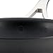Anolon Nouvelle Hard Anodized Nonstick Saute Pan / Frying Pan / Fry Pan with helper handle - 5 Quart, Gray