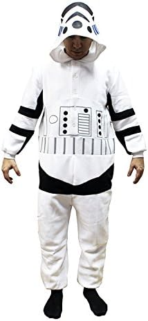 Disney Star wars Kigurumi Costume Stormtrooper Kigurumi American Size