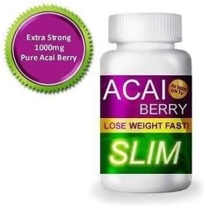 CLEARANCE SALE !!! 1000mg ACAI Berry Dieting Slimming Fat Burner Blocker weight loss pills