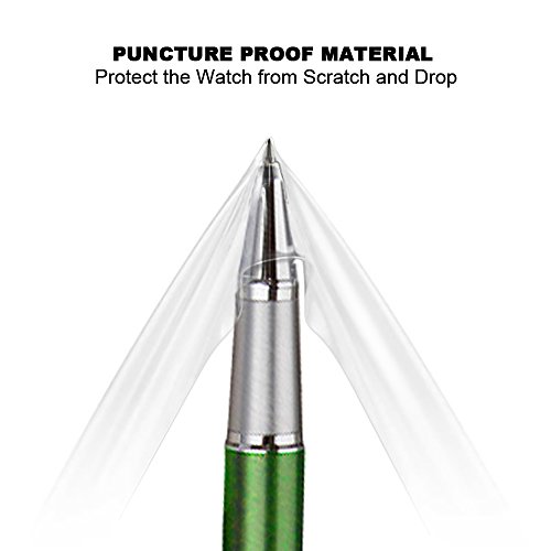 image for [8 PACK] For Apple Watch Screen Protector 42mm Series 3 2 1 ,MARGE PLU