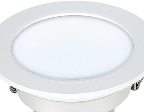 GAOQIANG 3.5 Inch Without Dark Area Downlight Showroom Cabinet Embedded LED Downlight Ceiling Light,4000K(正白)