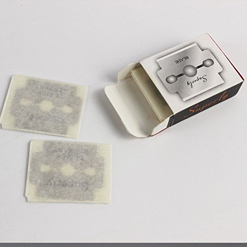 brand quality 100 PIECES replacement refill spare blades for corn plane callus remover shaver cutter eliminator razor, professional pedicure foot care,Replacement Blades 5.5"