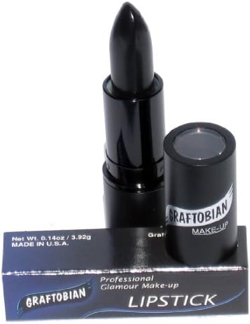 Graftobian Professional Lipstick, Black by Graftobain