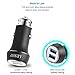 Car Charger LESHP 4.8A/5V Dual USB Car Charger for iPhone 7 / 6s / Plus, iPad Pro / Air 2 / mini, Galaxy S7 / S6 / Edge / Plus, Note 5 / 4, LG, Nexus, HTC and More