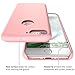 i-Blason iPhone 7 Case, Silicone Flexible Shock Absorbing Case for Apple iPhone 7 (Pink)