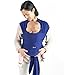 Mo+m Baby Wrap (Royal Blue) – Ultra Soft Infant Sling Child Carrier Keeps Your Baby Comfortable & Safe – 4 Different Carries – Cotton/Spandex Stretchy Wrap