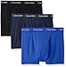 Calvin Klein Men's Underwear Cotton Stretch 3 Pack Trunks