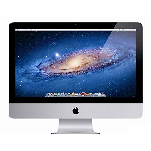 Apple iMac 21.5in All in One Computer Intel i3-2100 Dual Core 3.1GHz 4GB 250GB A1311 – MC978LL/A (Renewed)