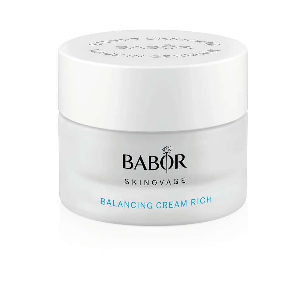 BABOR SKINOVAGE Balancing Cream Rich, Rich face cream for combination skin, Mattifying moisturiser for an even complexion, 50 ml — image 1